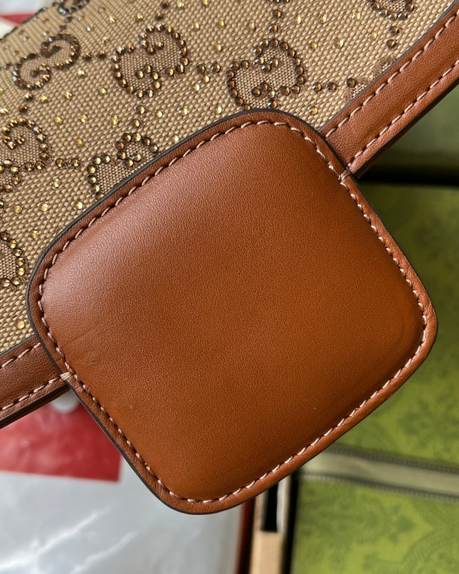 Gucci Horsebit 1955 Mini Bag 675801