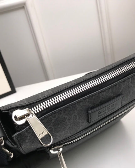 Gucci Black Small Messenger Bag ‎523599