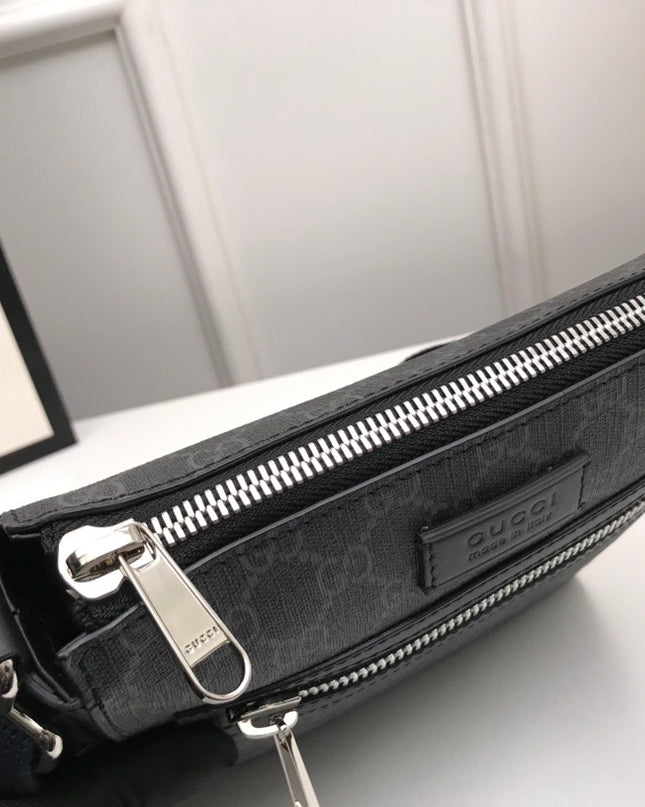 Gucci Black Small Messenger Bag ‎523599