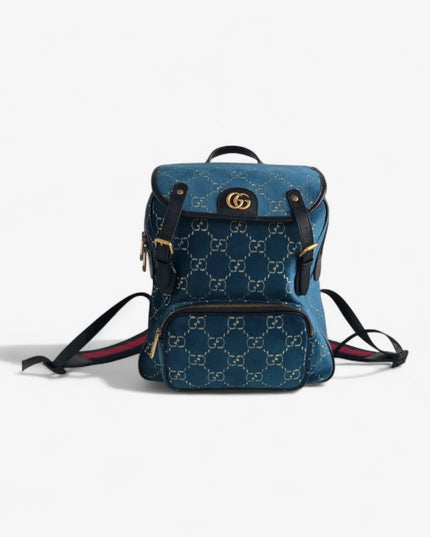 Gucci ‎small Velvet Backpack 574942