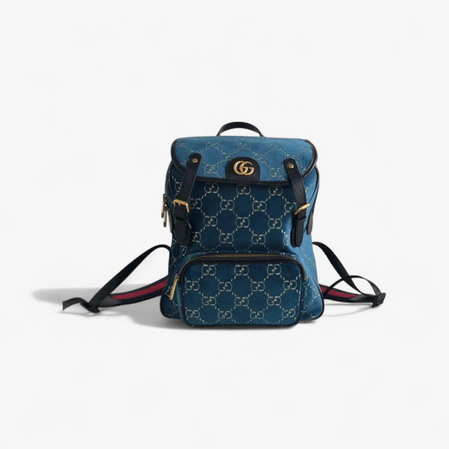 Gucci ‎small Velvet Backpack 574942