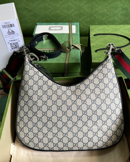 Gucci Attache Large Shoulder Bag 702823