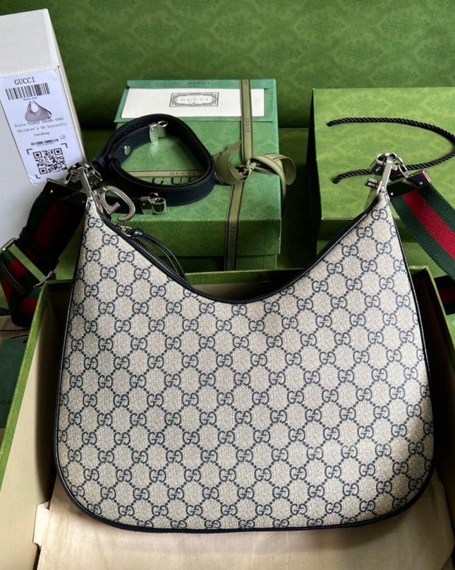 Gucci Attache Large Shoulder Bag 702823