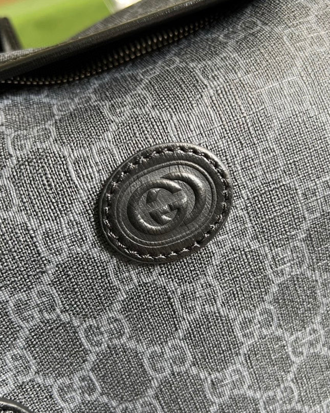 Gucci medium backpack with Interlocking G 696013