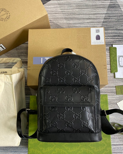 Gucci Embossed Backpack 658579