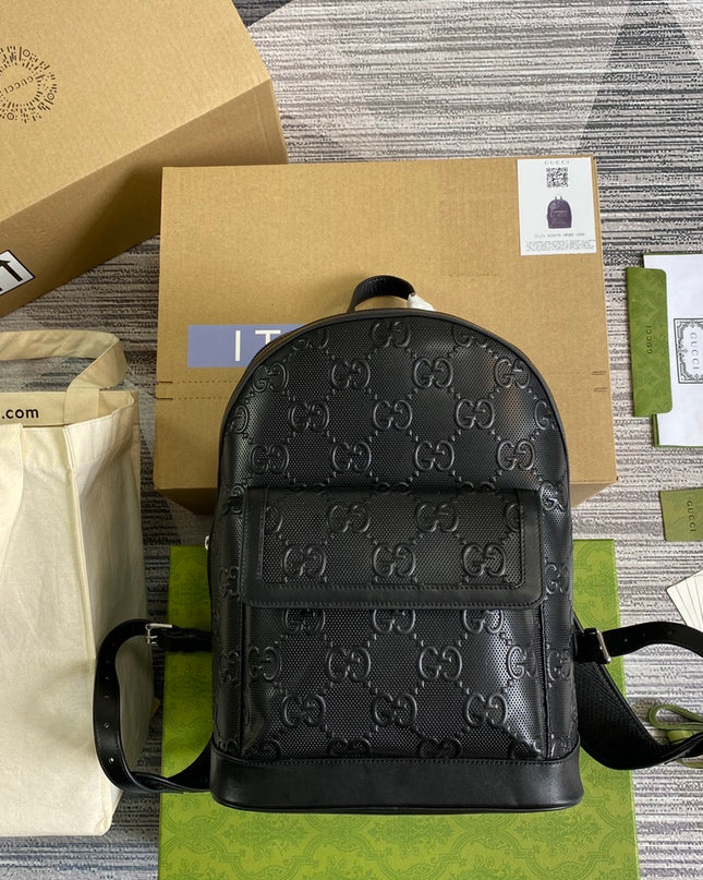 Gucci Embossed Backpack 658579