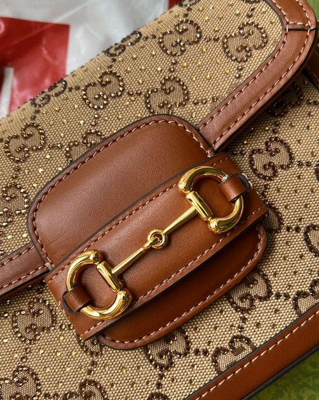 Gucci Horsebit 1955 Mini Bag 675801