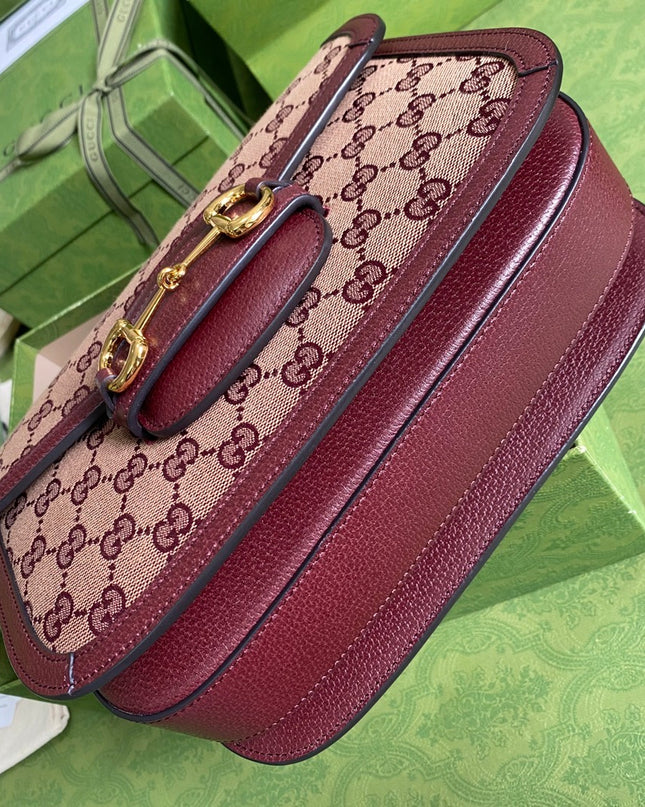 Gucci Horsebit 1955 Small Bag 602204