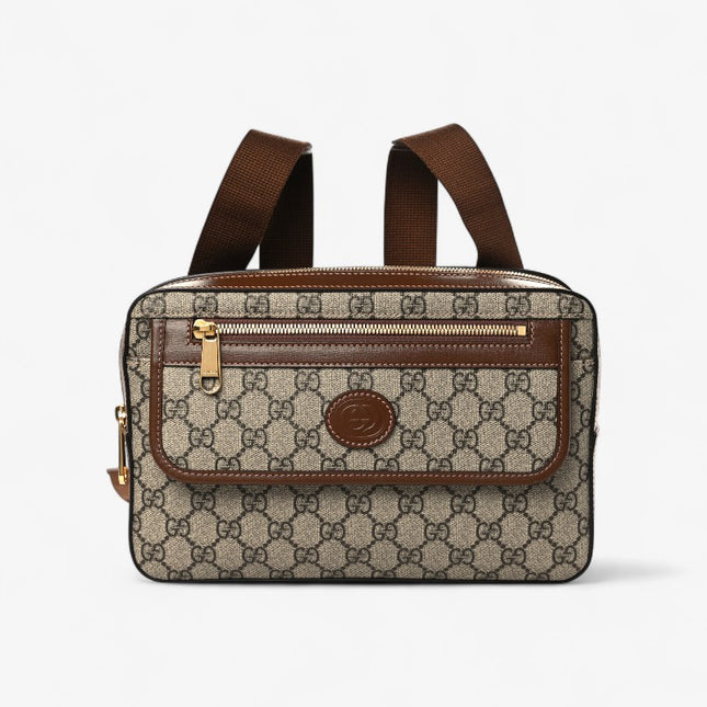 Gucci Small Backpack With Interlocking G 700515