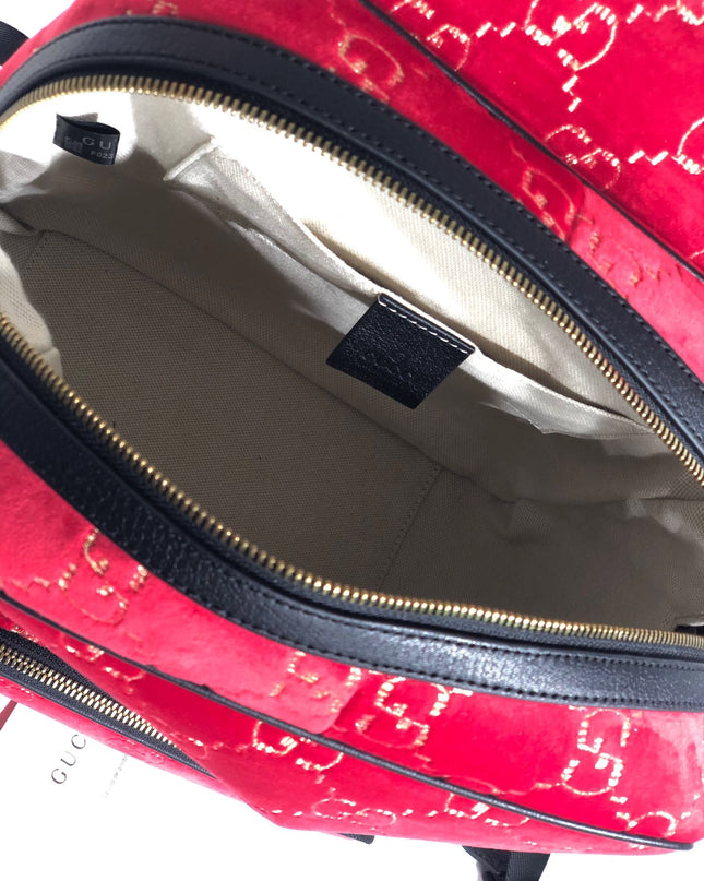 Gucci‎ Small Velvet Backpack 574942