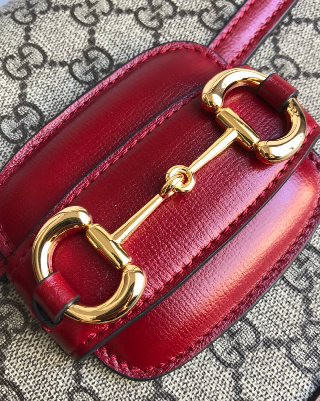 Gucci 1955 Horsebit Shoulder Bag 602204
