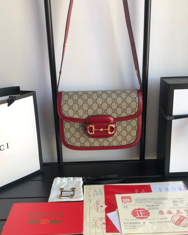 Gucci 1955 Horsebit Shoulder Bag 602204