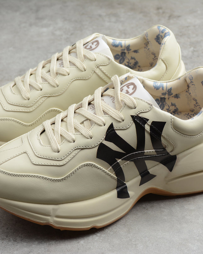 Gucci Rhyton "NY Yankees" Sneaker