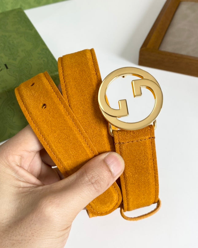 Gucci Blondie Belt 690557