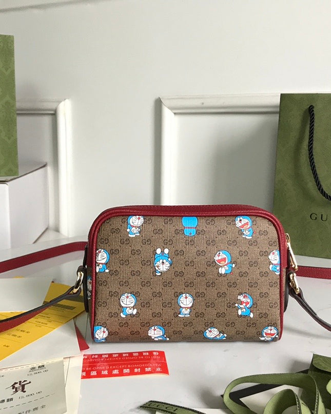 Doraemon X Gucci Mini Bag 647784