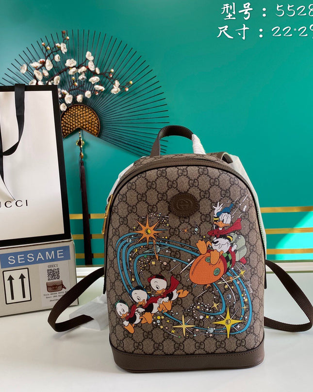 Disney X Gucci Donald Duck Small Backpack 552884