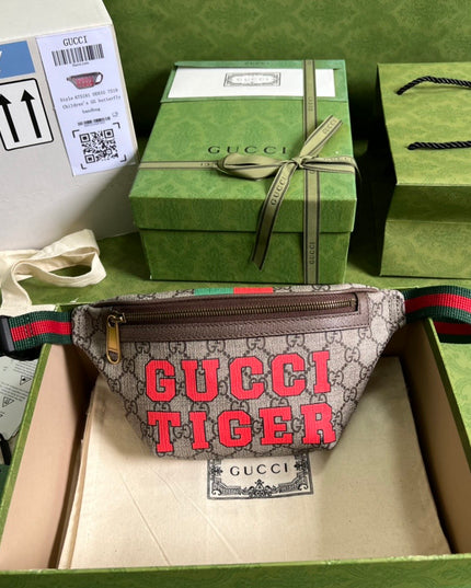 Gucci Tiger Belt Bag 675181