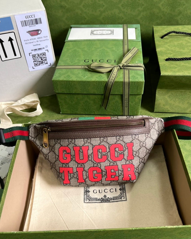 Gucci Tiger Belt Bag 675181
