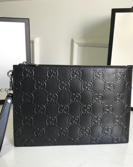 Gucci Embossed Pouch 625569
