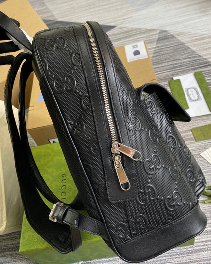 Gucci Embossed Backpack 658579