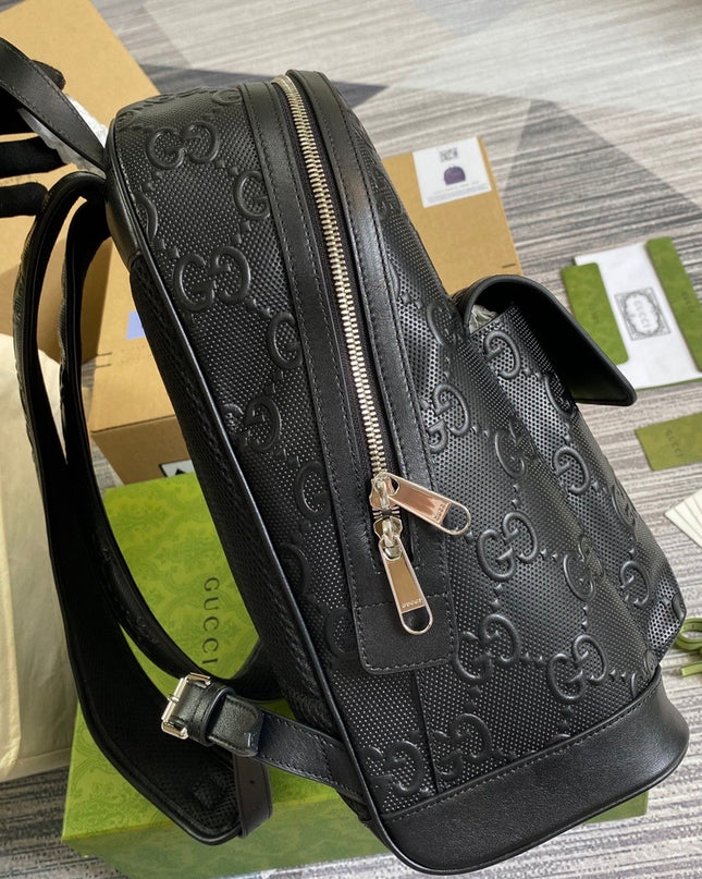 Gucci Embossed Backpack 658579
