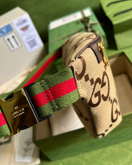 Gucci Jumbo Gg Belt Bag 696031