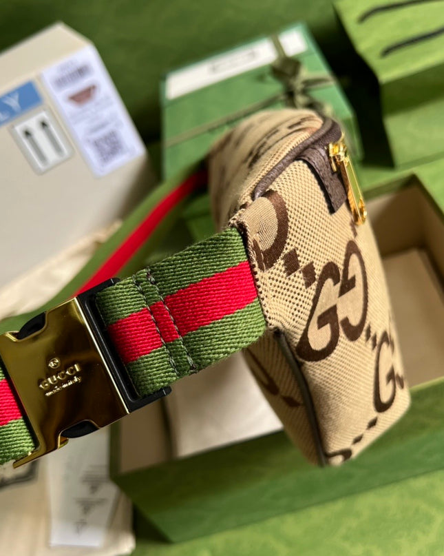 Gucci Jumbo Gg Belt Bag 696031