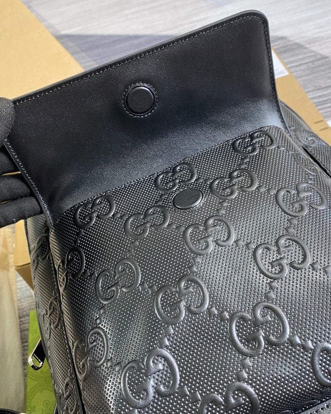Gucci Embossed Backpack 658579