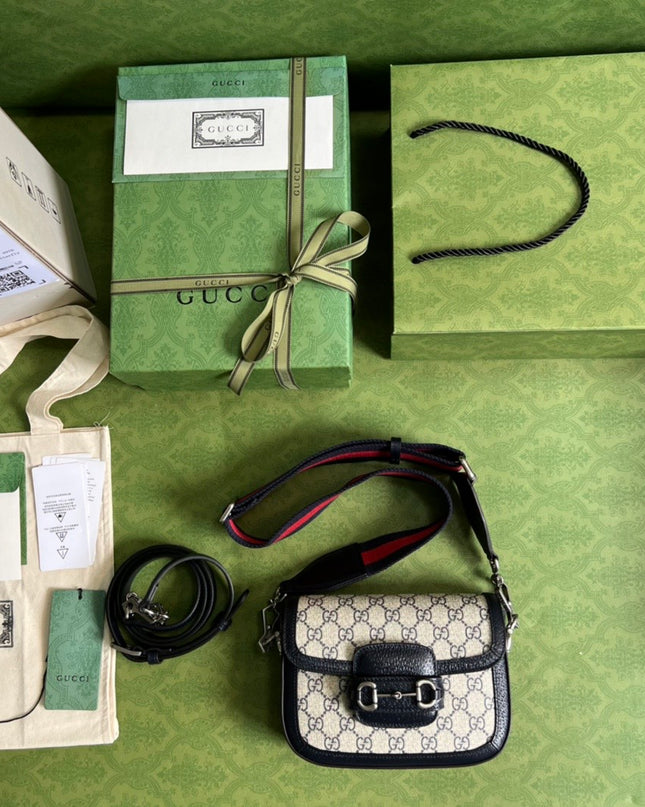 Gucci Horsebit 1955 Mini Bag 658574