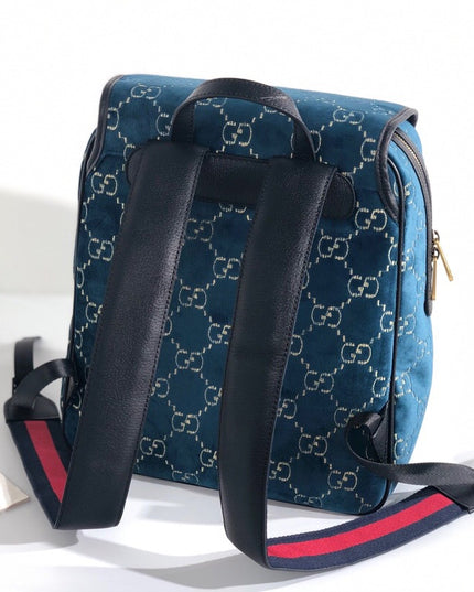 Gucci ‎small Velvet Backpack 574942