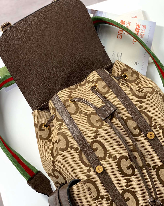 Gucci Backpack With Jumbo 678829