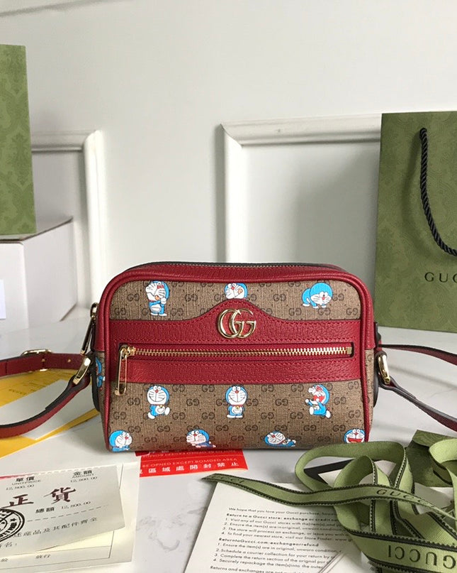 Doraemon X Gucci Mini Bag 647784