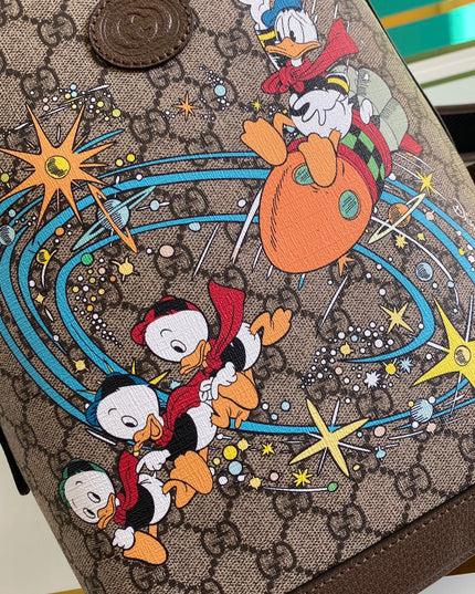 Disney X Gucci Donald Duck Small Backpack 552884