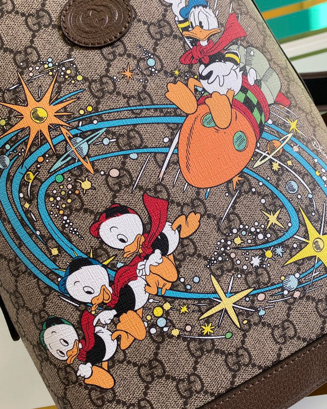 Disney X Gucci Donald Duck Small Backpack 552884