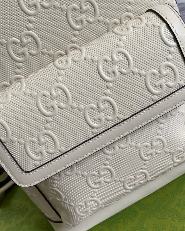 Gucci Embossed Backpack 658579