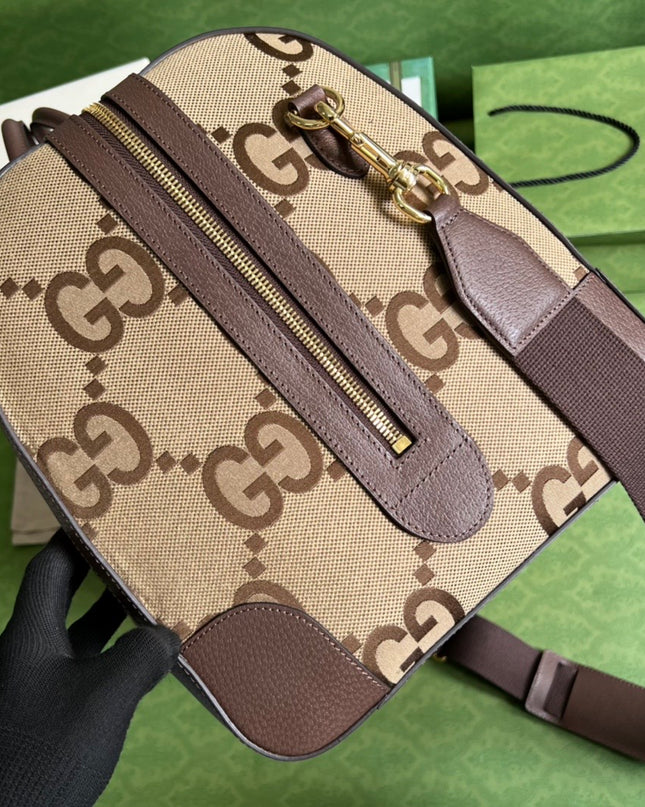 Gucci Jumbo Gg Large Duffle Bag 696039