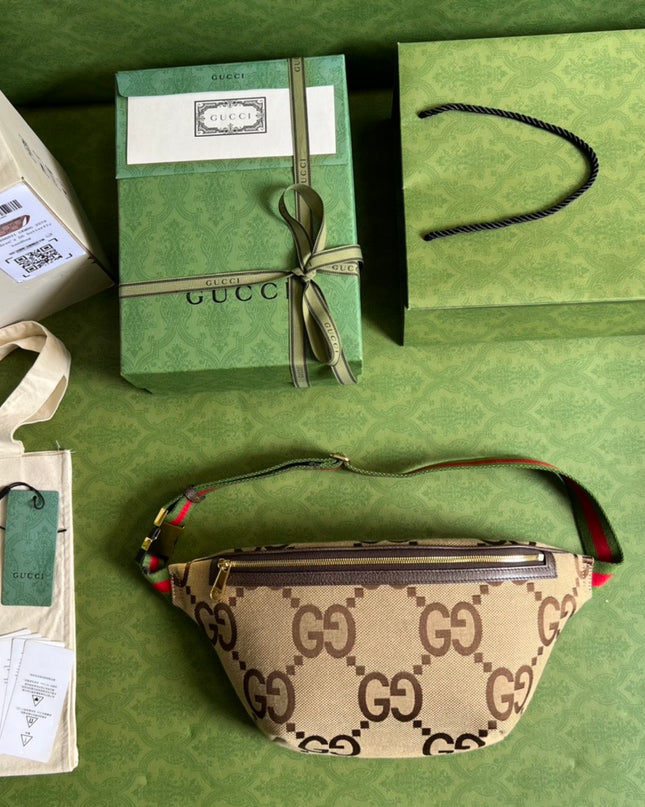 Gucci Jumbo Gg Belt Bag 696031