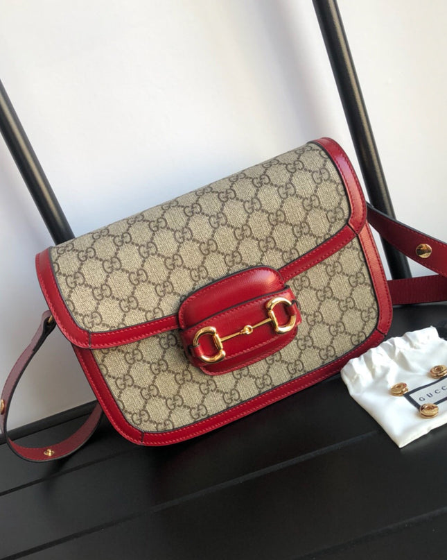 Gucci 1955 Horsebit Shoulder Bag 602204