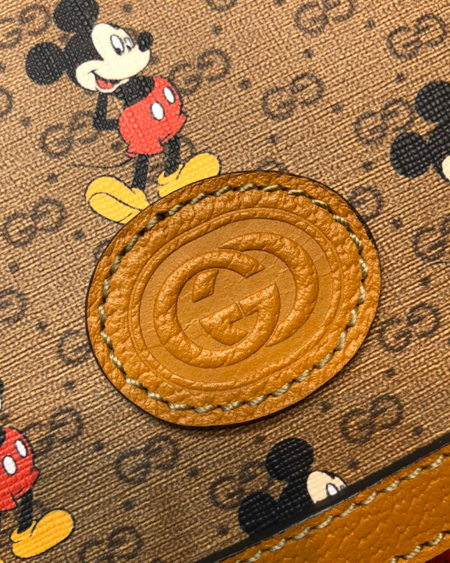 Gucci Disney X Gucci Small Shoulder Bag 602694