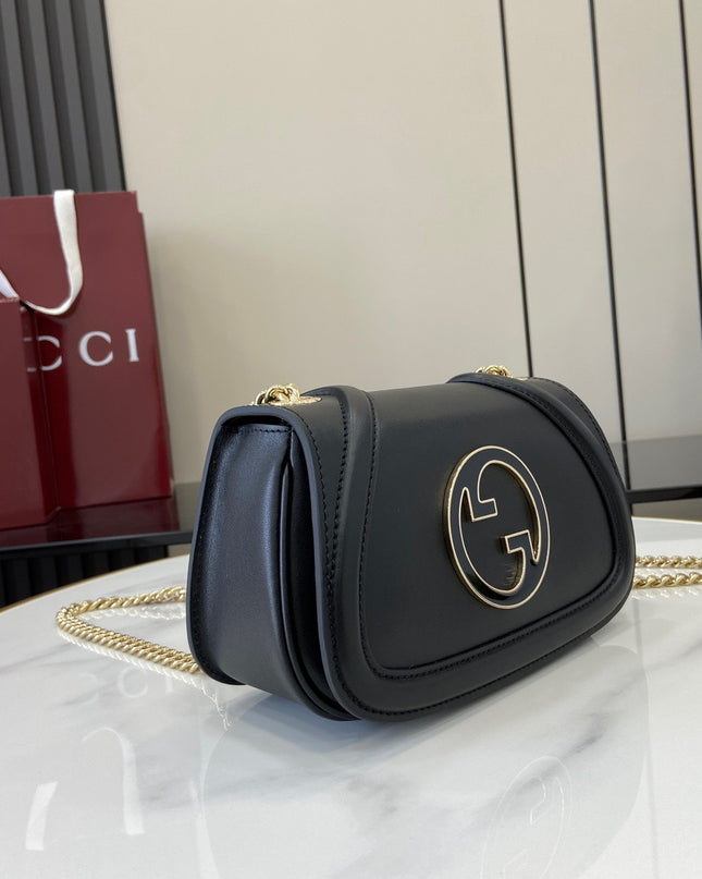 Gucci Blondie Compact Shoulder Bag 815711