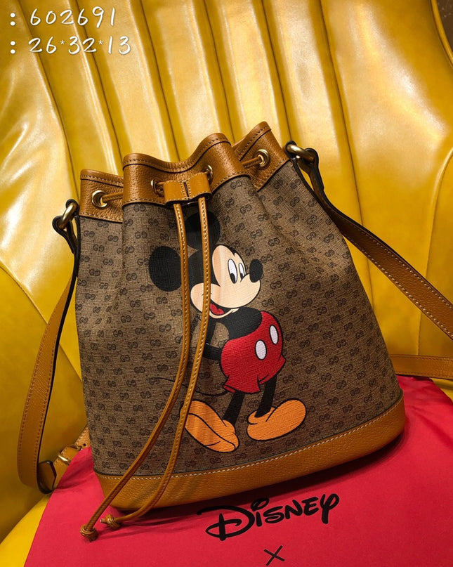 Gucci Disney X Gucci Small Bucket Bag 602691