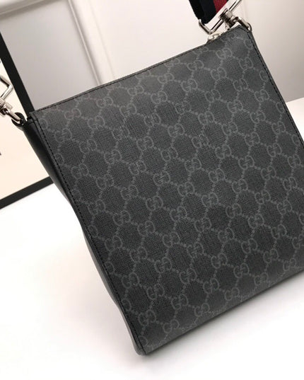 Gucci Black Small Messenger Bag ‎523599