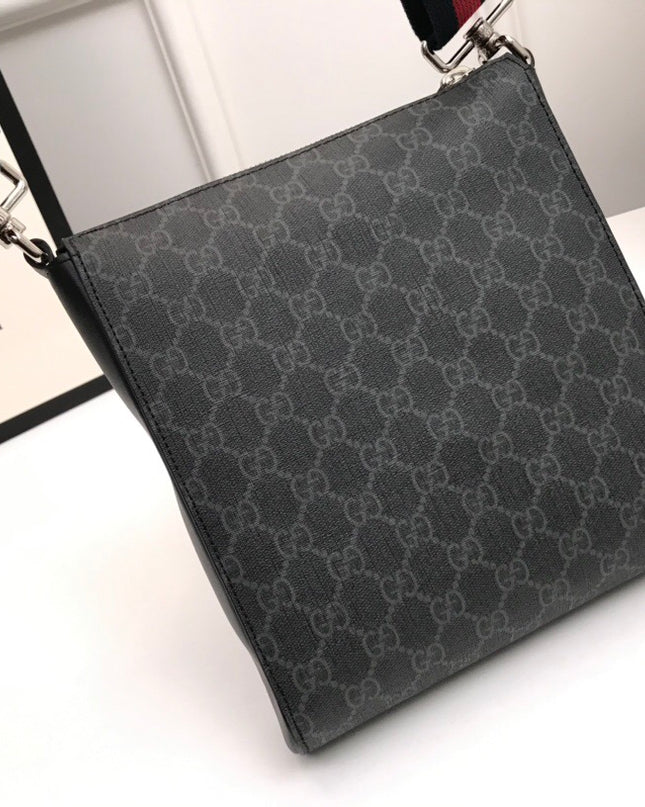Gucci Black Small Messenger Bag ‎523599