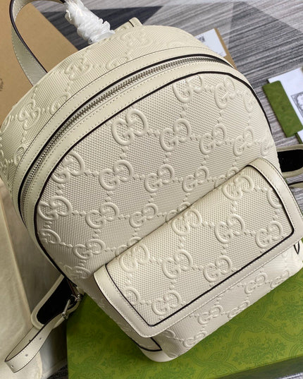 Gucci Embossed Backpack 658579