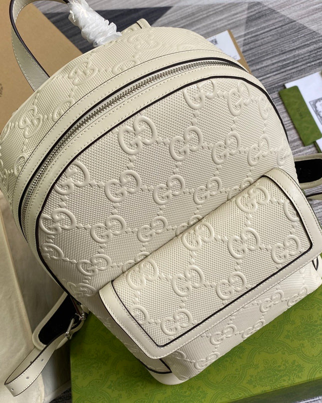 Gucci Embossed Backpack 658579