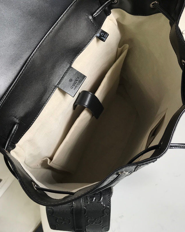Gucci Embossed Backpack 625770