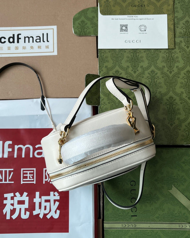 Gucci Blondie Top Handle Bag 744434 - Beige