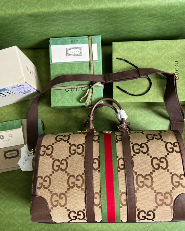 Gucci Jumbo Gg Large Duffle Bag 696039