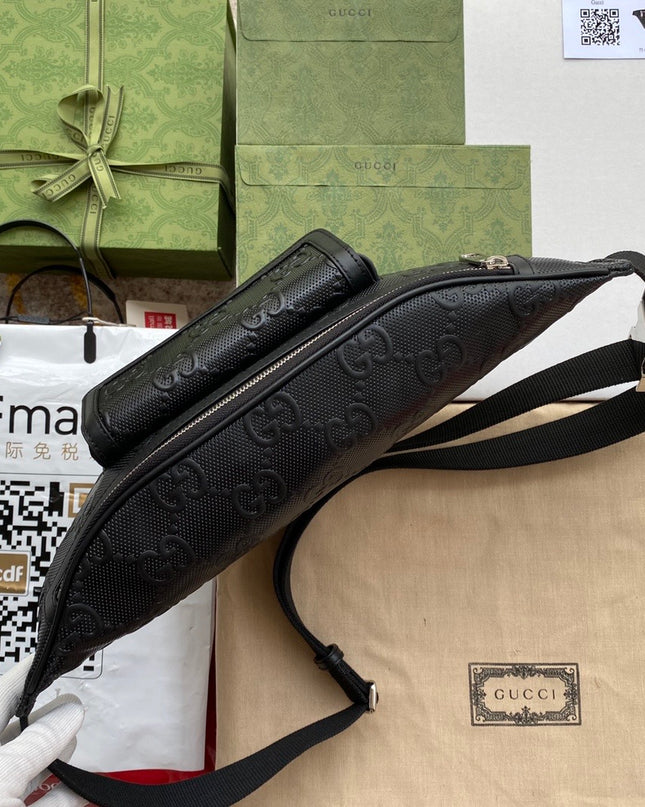Gucci Embossed Belt Bag 645093