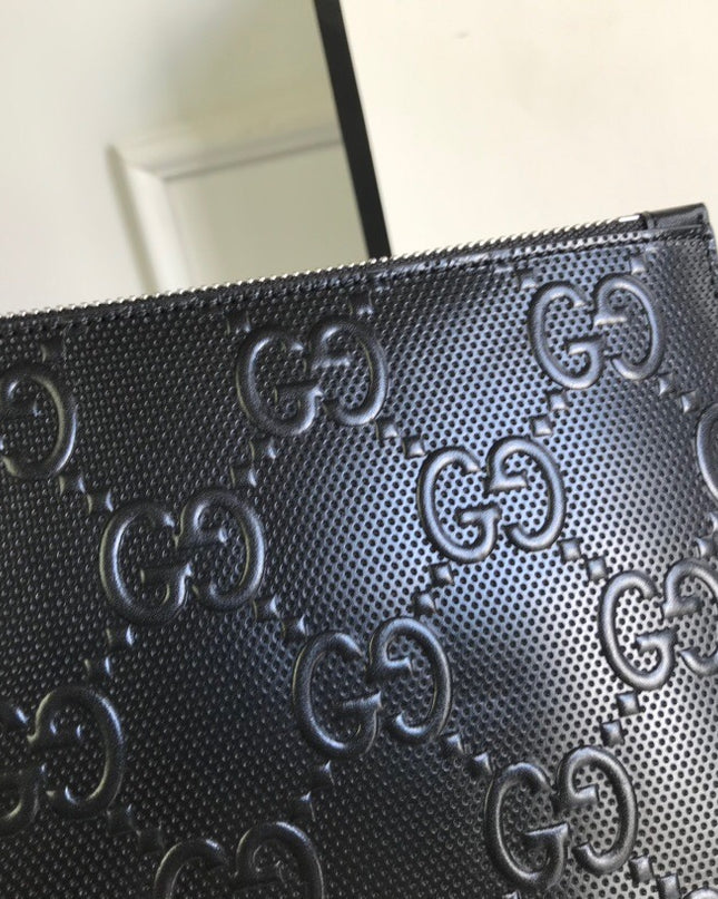 Gucci Embossed Pouch 625569